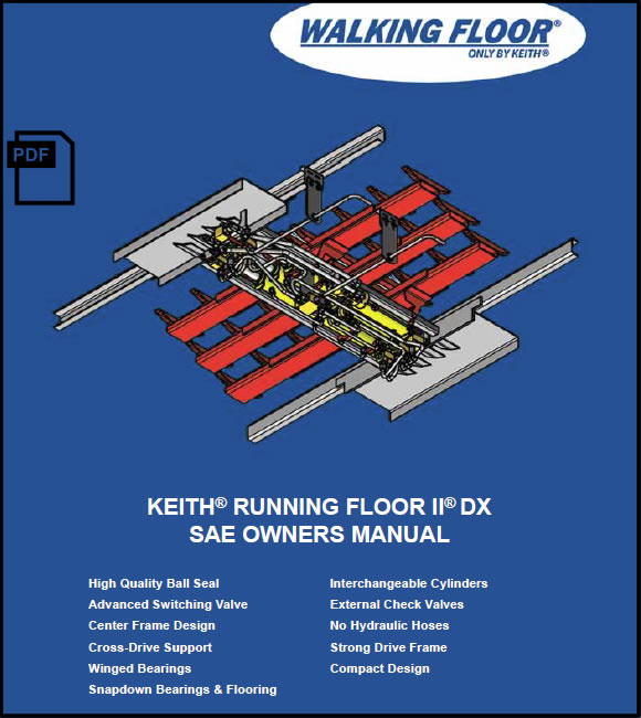 Keith® Running Floor II® DX SAE Owners Manual