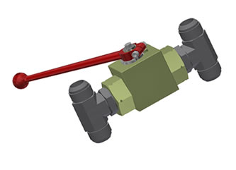 Ball Valve for Keith® Walking Floor® Trailers